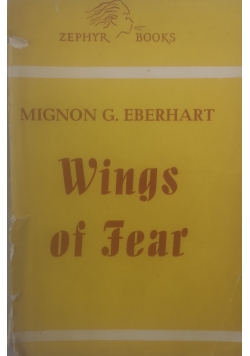 Wings of fear, 1947 r.
