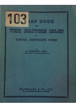 A Map Book of the British Isles, 1946r.