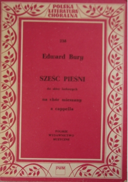 Sześć pieśni do słów ludowych