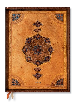 Kalendarz książkowy Ultra Safavid 2019 Day-at-a-Time