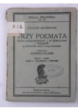 Trzy Poemata, ok. 1930 r.