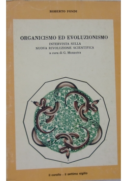 Organicismo ed Evoluzionismo