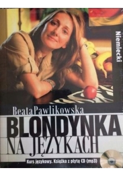 Blondynka na językach Niemiecki z płytą CD