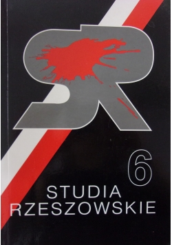Studia Rzeszowskie 6