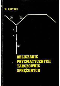Obliczanie pryzmatycznych tarczownic sprężonych