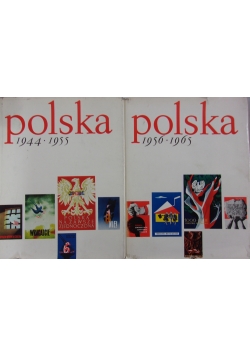 Polska 1944 - 1955 / 1956 - 1965