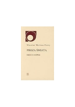 Proza świata. Eseje o mowie