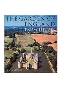 The garden of England from the air