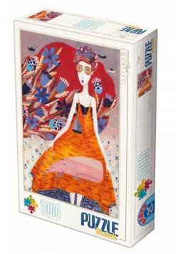 Puzzle 1000 Andrea Kurti, Cztery pory roku-Lato