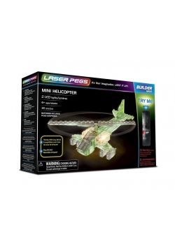 Klocki laser pegs Mini Helicopter
