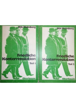 Friedliche Konterrevolution - 2 książki