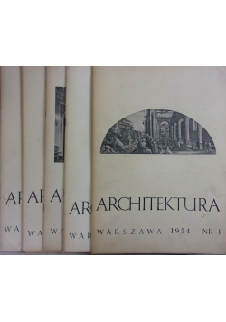 Architektura ,Nr.1-5