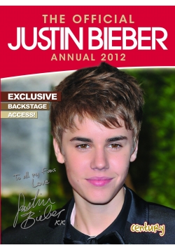 Justin Bieber annual 2012