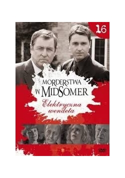 Morderstwa w Midsomer. Elektryczna wendeta, DVD