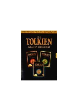 Władca Pierścieni. Tom 1-3. Książka audio CD