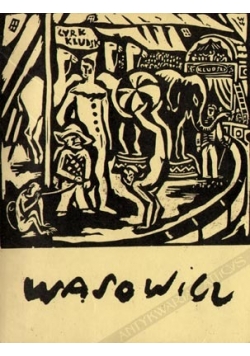 Wacław Wasowicz (1891 - 1942). Katalog