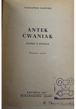 Antek cwaniak