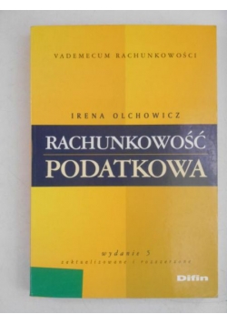 Rachunkowość podatkowa