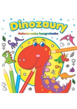 Kolorowanka bazgrolanka - Dinozaury