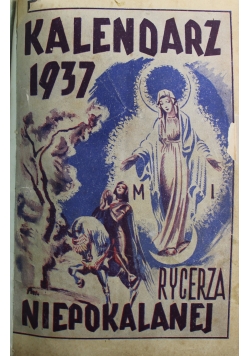 Kalendarz Rycerza Niepokalanej  26 numerów ok 1948 r.