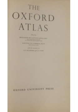 The Oxford Atlas