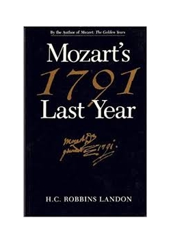 Mozart's last year 1791