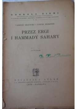 Przez Ergi i Hammady Sahary, 1934 r.