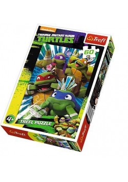 Puzzle 60 Wspólne wygłupy TREFL