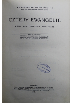 Nowy Testament Cz I i II 1917 r.