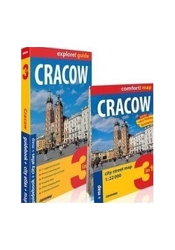 Cracow Przewodnik + atlas + mapa