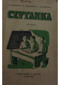 Czytanka IV klasa