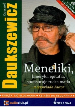 Meneliki limeryki epitafia sponsoruje ruska mafia Audiobook Nowy