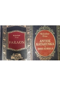 Faraon \ Antek Katarynka i inne nowele