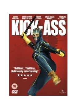 Kick-Ass,Płyta DVD