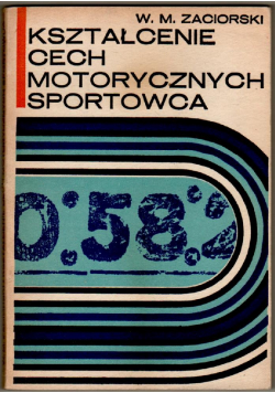 Kształcenie Cech Motorycznych Sportowca