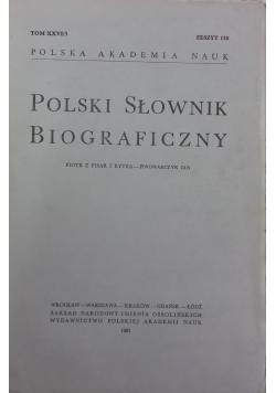 Polski Słownik Biograficzny tom XXVI\3
