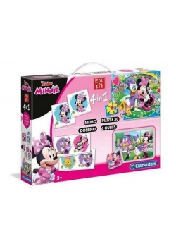 EduKit 4w1 Minnie Rajdowcy