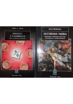 Alchemia nieba/kwintet z Cambridge