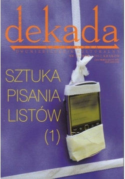 Sztuka pisania listów (1)