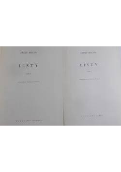 Listy, tom I-II