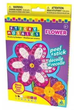 Wyklejanka mini - Kwiatek