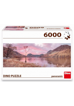 Puzzle 6000 Jezioro w górach (Panorama)