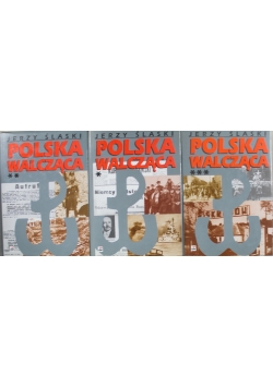 Polska walcząca 3 tomy