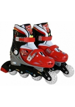Rolki regulowane Auta roz. 30-33