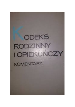 Kodeks rodzinny i opiekuńczy