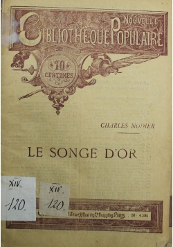 Le Songe D Or numer 436