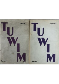 Wiersze tom 1 i 2