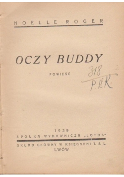 Oczy Buddy, 1929r.