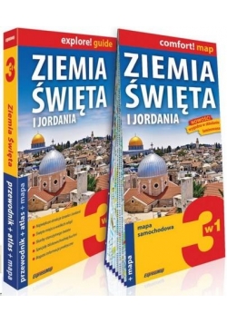 Explore! guide Ziemia Święta i Jordania 3w1 wyd.II