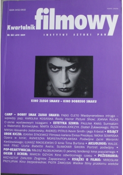 Kwartalnik filmowy nr 66